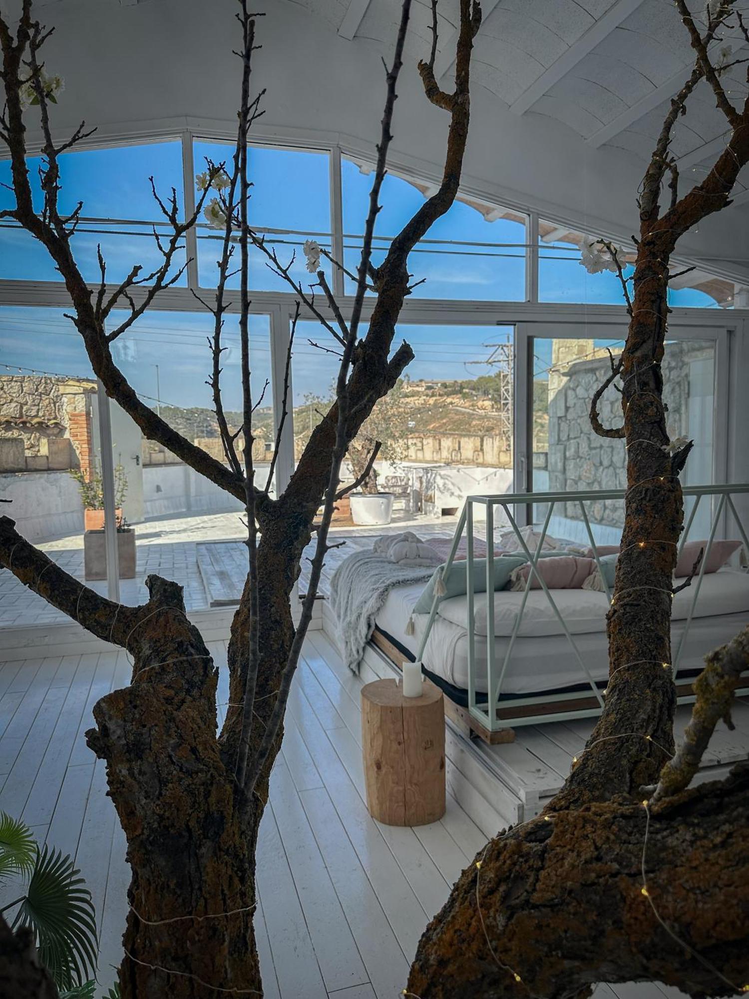 Suite Con Jacuzzi Canyelles  Exteriér fotografie